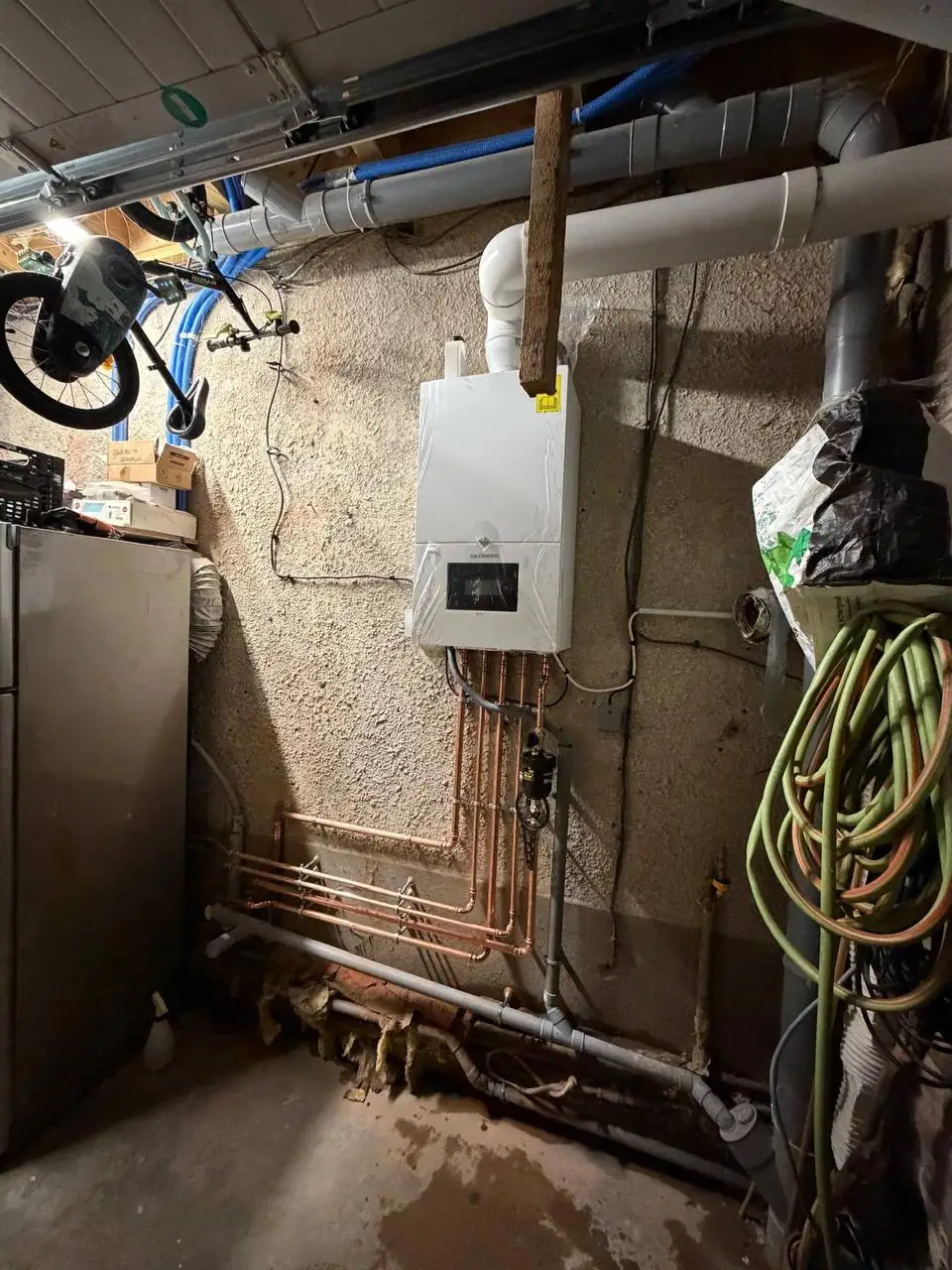Entretien d'une chaudière gaz par un chauffagiste Solstis Chauffage