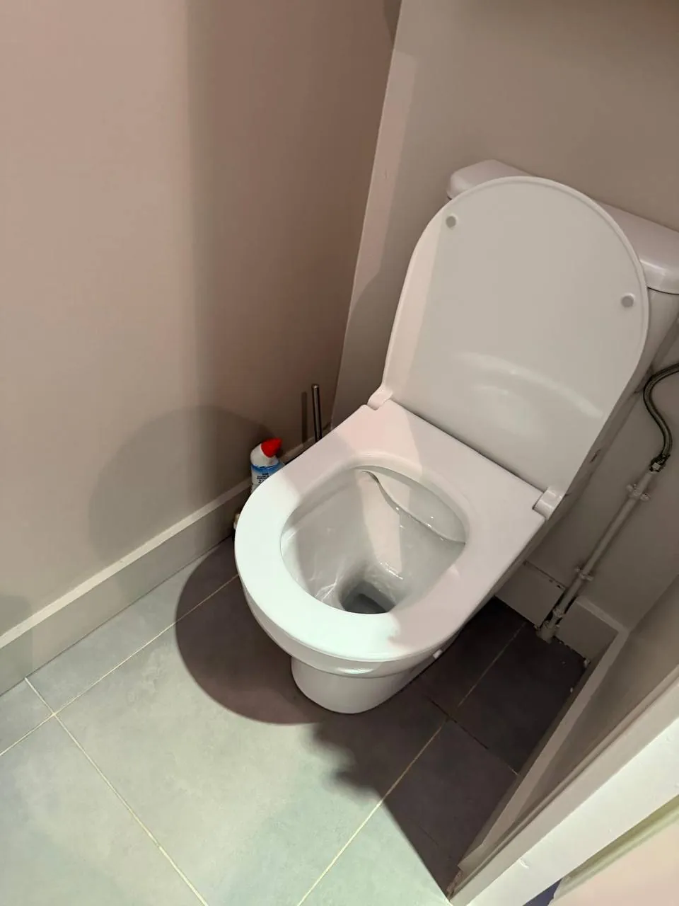 Rénovation de salle de bain et pose de WC par Solstis Chauffage