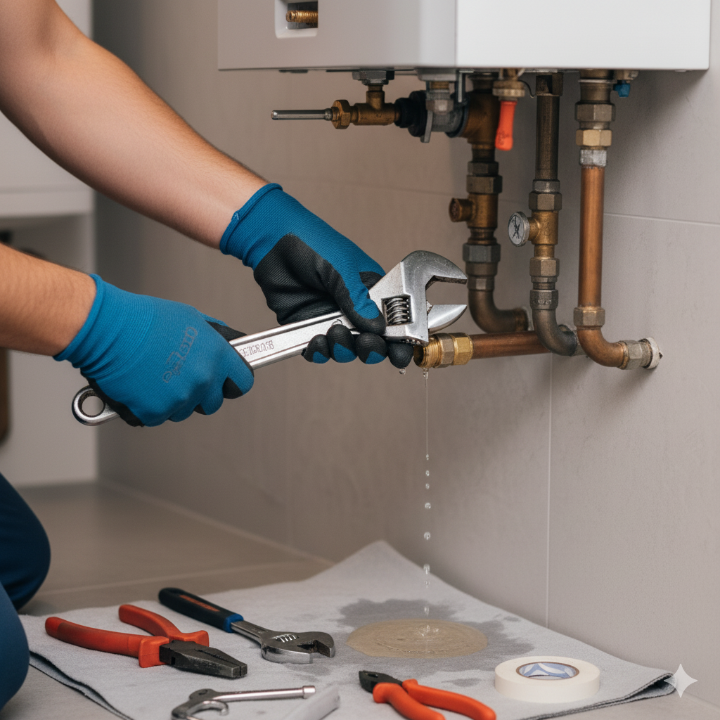 Service de plombier - Solstis Chauffage