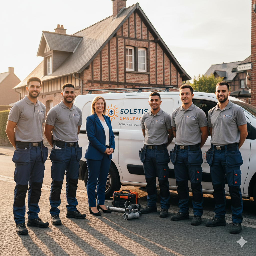 Atelier Solstis Chauffage à Pérenchies